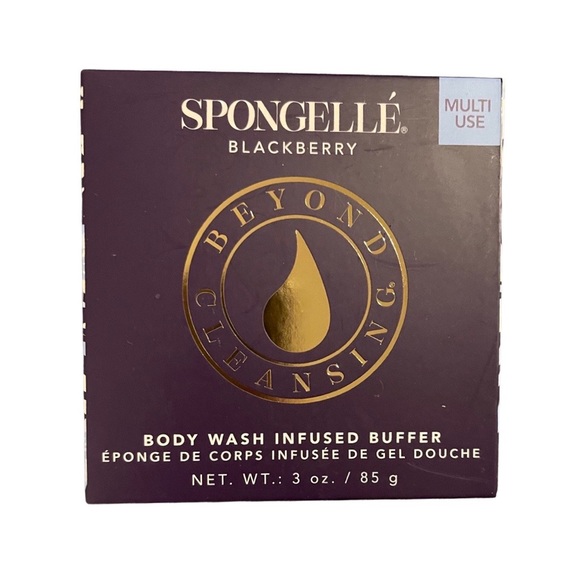 🎄4/$30🎄 Spongelle Body Infused Buffer “Blackberry “